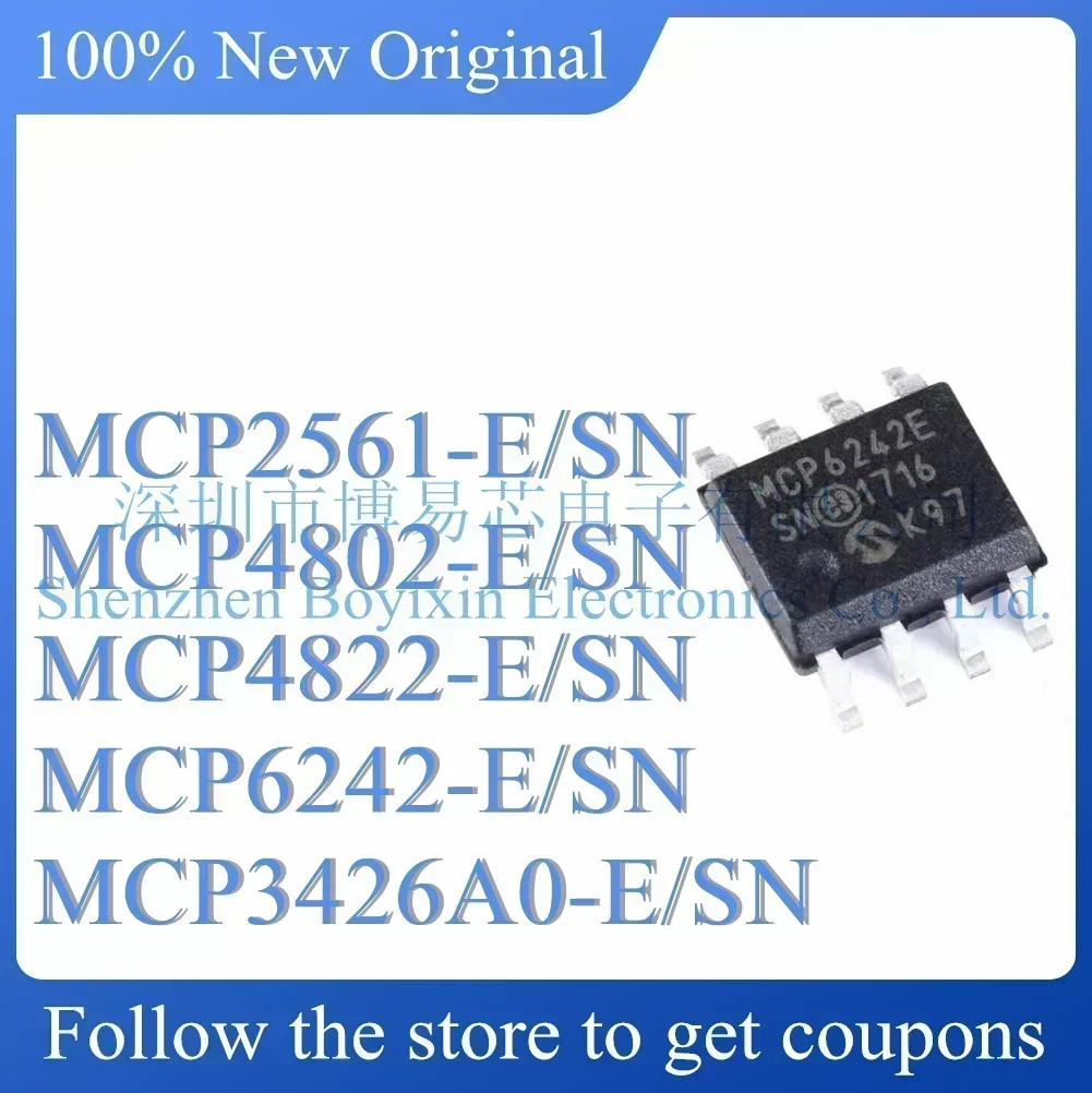 MCP2561 MCP4802 MCP4822 Phone Case MCP3426A0-E/SN MCP6242