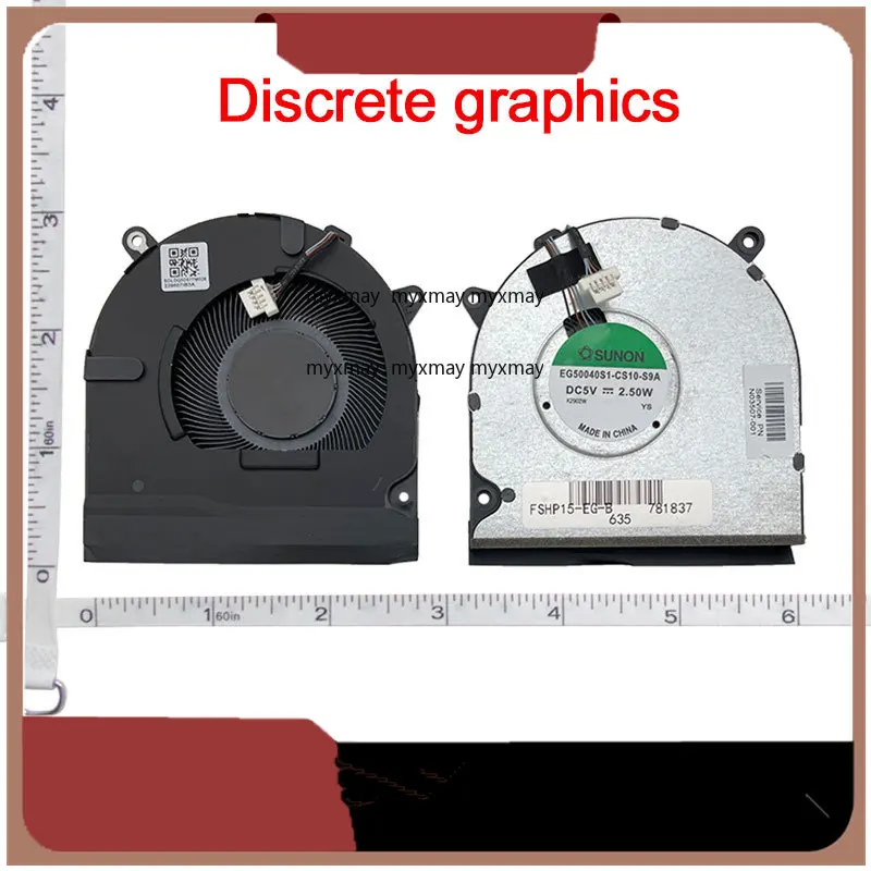 New CPU Cooling Fan For HP pavilion 15-EG 15-EH TPN-Q245 TPN-Q246 M14818-001 M20333-001 ND75C39 21E10 20B01 20B02 N03506-001 #3