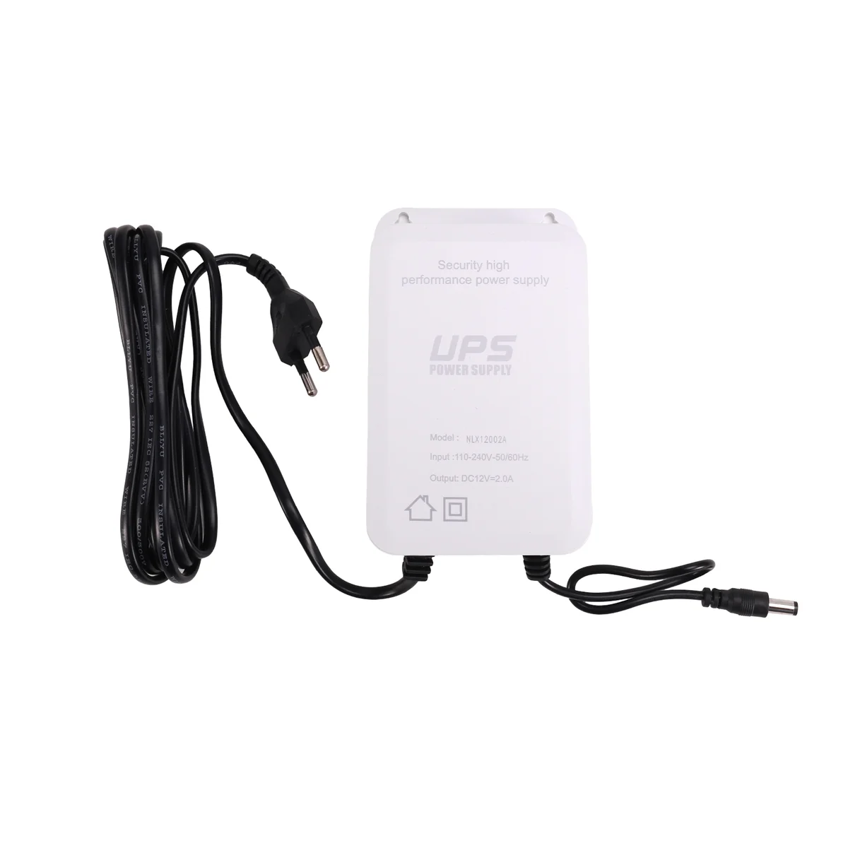 

HOT 12V-2A Uninterruptible Power Supply UPS Battery Backup Interface, Security Camera UPS Battery Backup Protector EU Plug