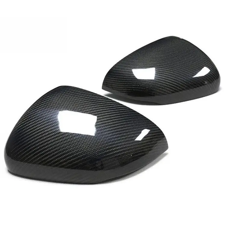 Carbon fiber mirror housing Reverse mirror cover Car decoration for Mercedes-Benz A180 A200 alternate form