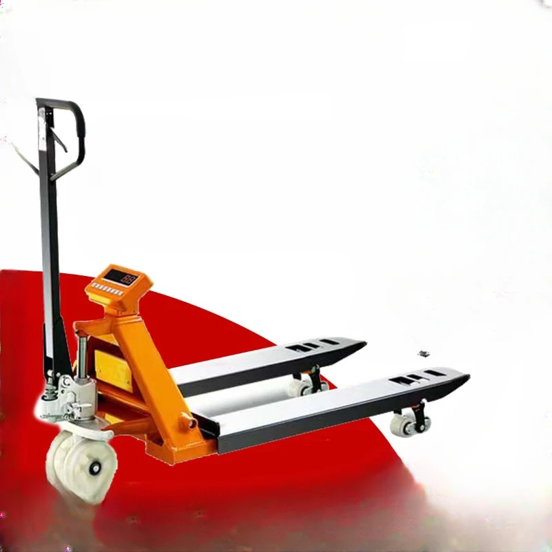 Electronic Forklift Scale 123t Manual Mobile Weighing and Handling Truck Forklift Scale Hydraulic Loading and Unloading