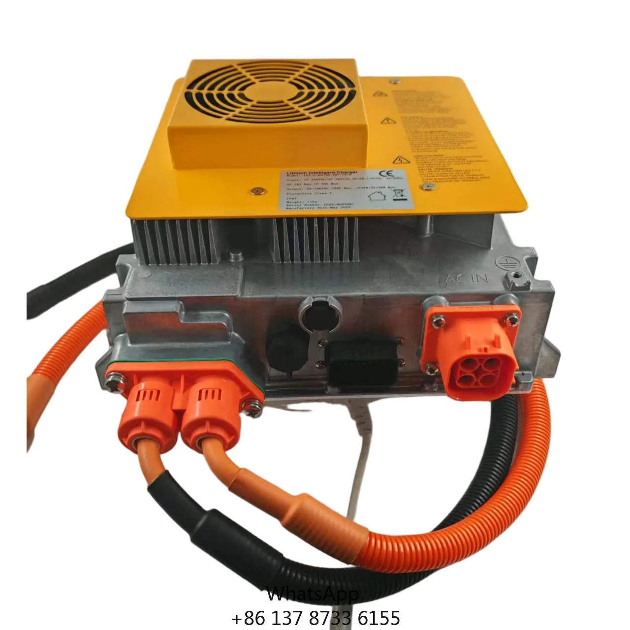 Factory Outlet IP67 Rating 10kw 150V 60A On Board Charger With Can Bus For Forklift