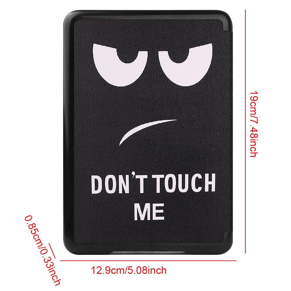 PU lederen tas met automatische slaap en wake voor Kindle Colorsoft Signature Edition 7 inch voor Kindle Paperwhite Signature 2024 7 inch