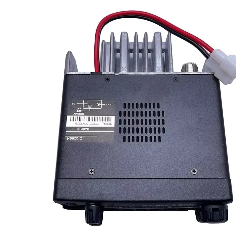 Profissional ic2300h Ic-2300h 65w veículo montado e marinho amador vhf carro táxi walkie talkie estação transceptor rádio móvel