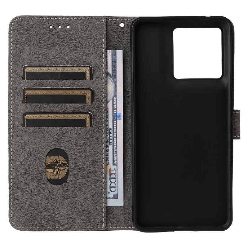 حافظة لهاتف موتورولا موتو إيدج 70 5G حافظة هاتف مغناطيسية جلدية واقية لهاتف موتو X70 Air 5G #5