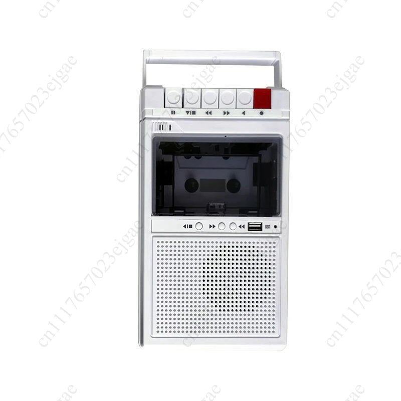 Portable cassette player USB flash drive cassette player