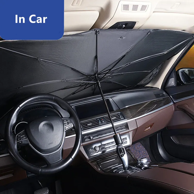 Car Windshield Sunshade Umbrella Cover for BMW 1 3 5 7 Series F20 F21 F30 F31 F11 F01 F02 G20 G30 X1 X3 X4 X5 E84 Accessories