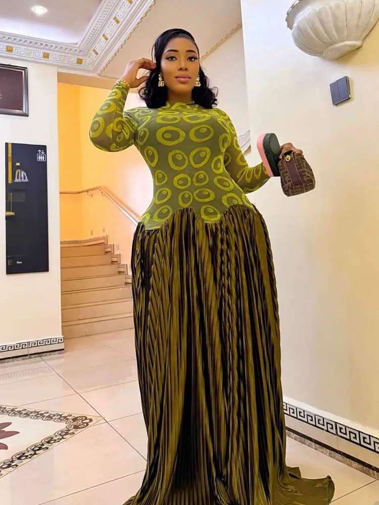 Thumbnail 4 - #44 Trending Flowing Long Dress Right Now