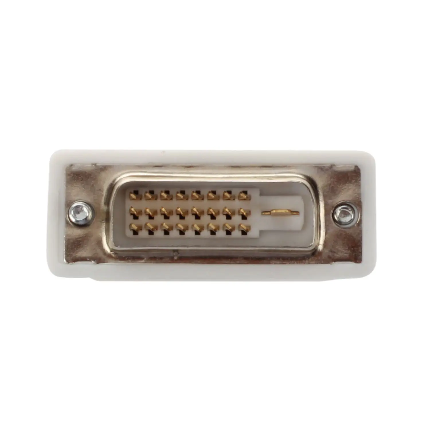 adaptador semoic DVI macho (DVI - D 24 1) para VGA fêmea (15 pinos)