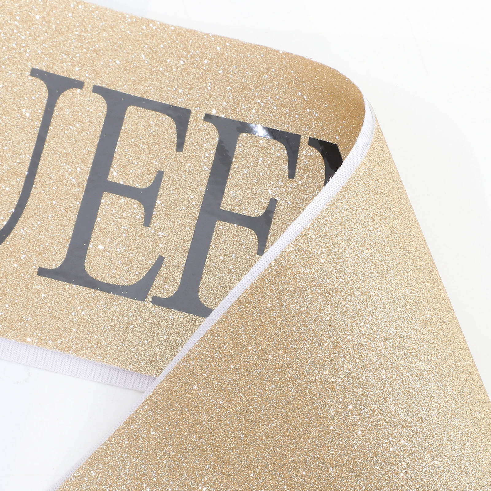 

2Pcs Prom Sashes Unique Design High Taste Elegant Temperament Graduation Party Props Prom Decorations