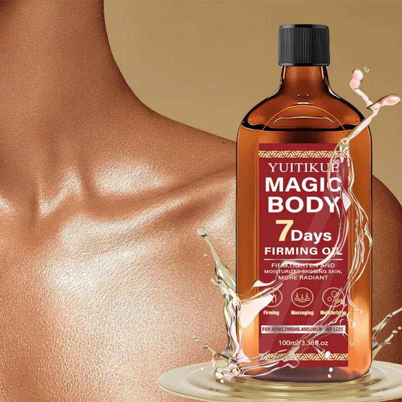 YUITIKUE Full Body Nourishing Firming Oil, Hydrating Massage Essential Oil for Daily SPA Skin Care & Skin Radiant Maintenance