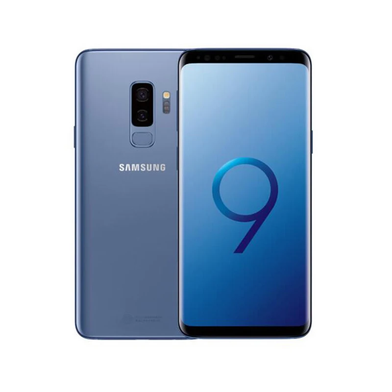 Samsung Galaxy S9 Plus S9 + 4G G9650 64/128/256GB ROM 6GB RAM Dual Sim Snapdragon Octa Core 6,2 "NFC teléfono Original usado