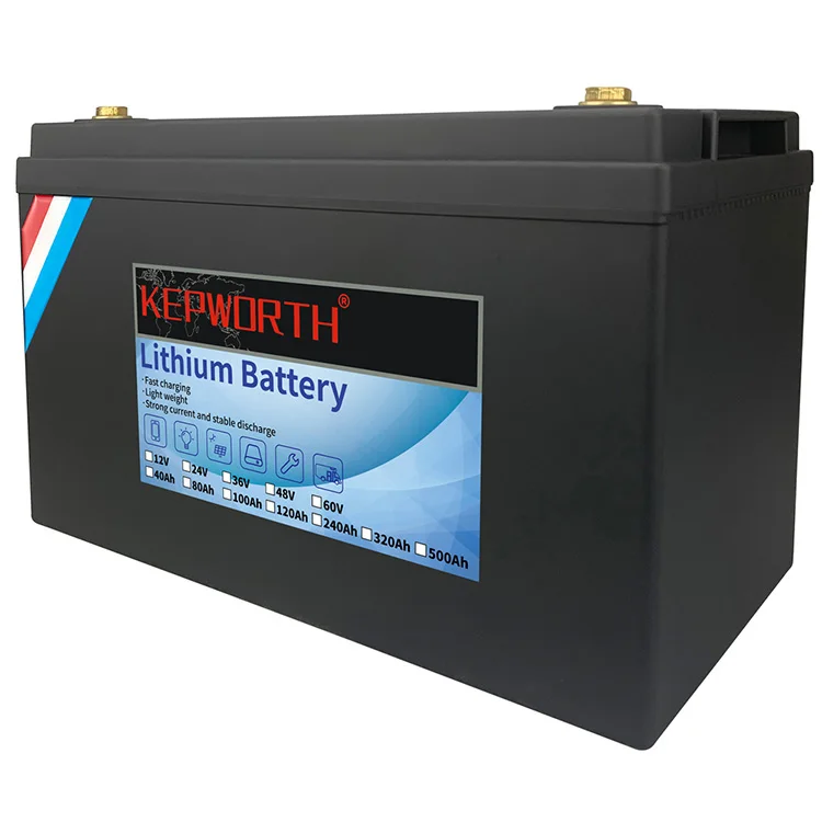 EU stocks special for Ukraine 24V 60AH Lifepo4 battery with BMS for inverter RV EV solar panel Security equipment Tourist boat