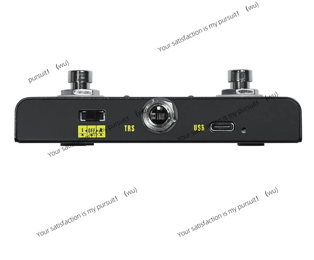 for M-VAVE Cube Turner Wireless Page Turner Pedal Rechargeable Music Sheet Supports Looper Connection Guitar Pedal Parts