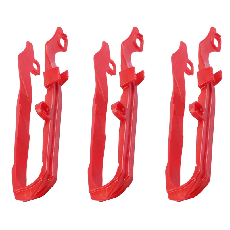 

3X Motorcycle Dirt Bike Off Road Chain Slider Guide For Honda Crf250 Crf250r Crf450r