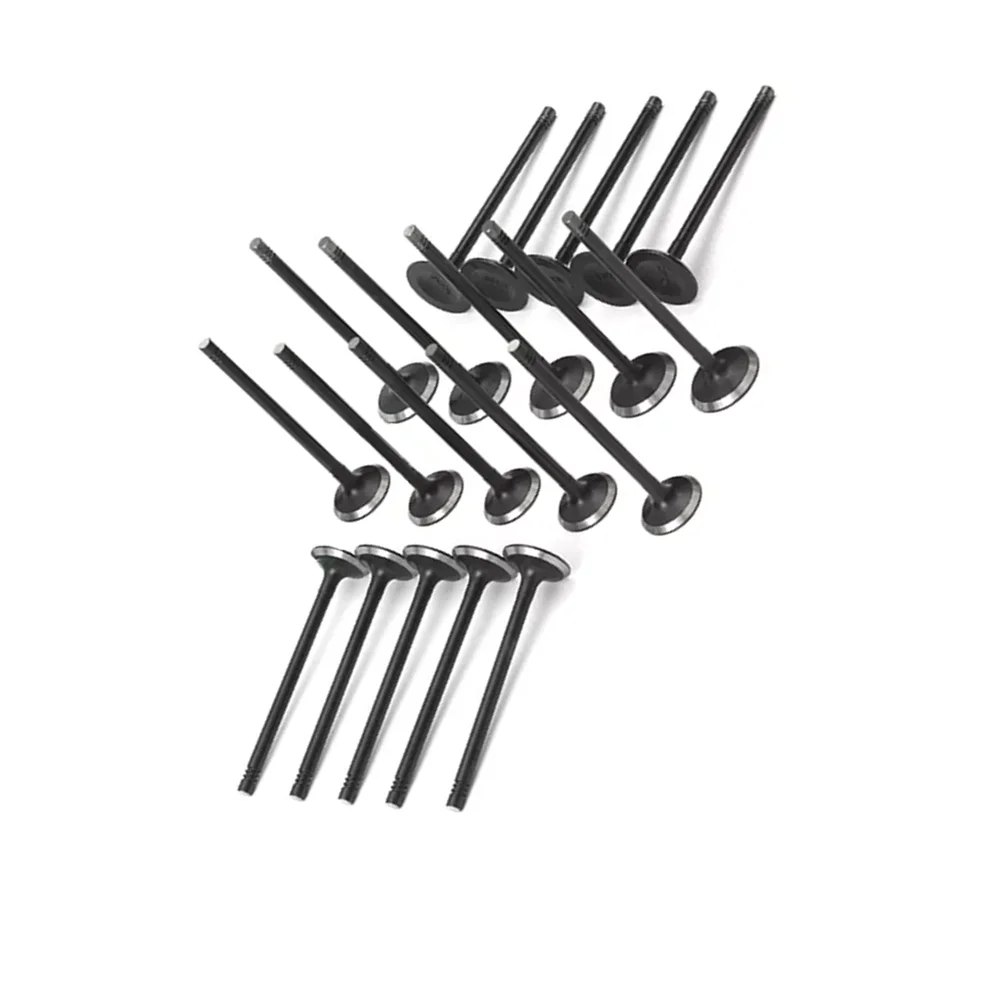 ボルボ用排気バルブセット,エンジン部品c30 c70 s40 s60 xc90 2.4l 2.5l l5 b5244s b5254t b5244t 01-16