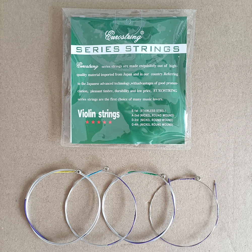 50 set / box powerfull sound 4/4 size  violin strings factory price