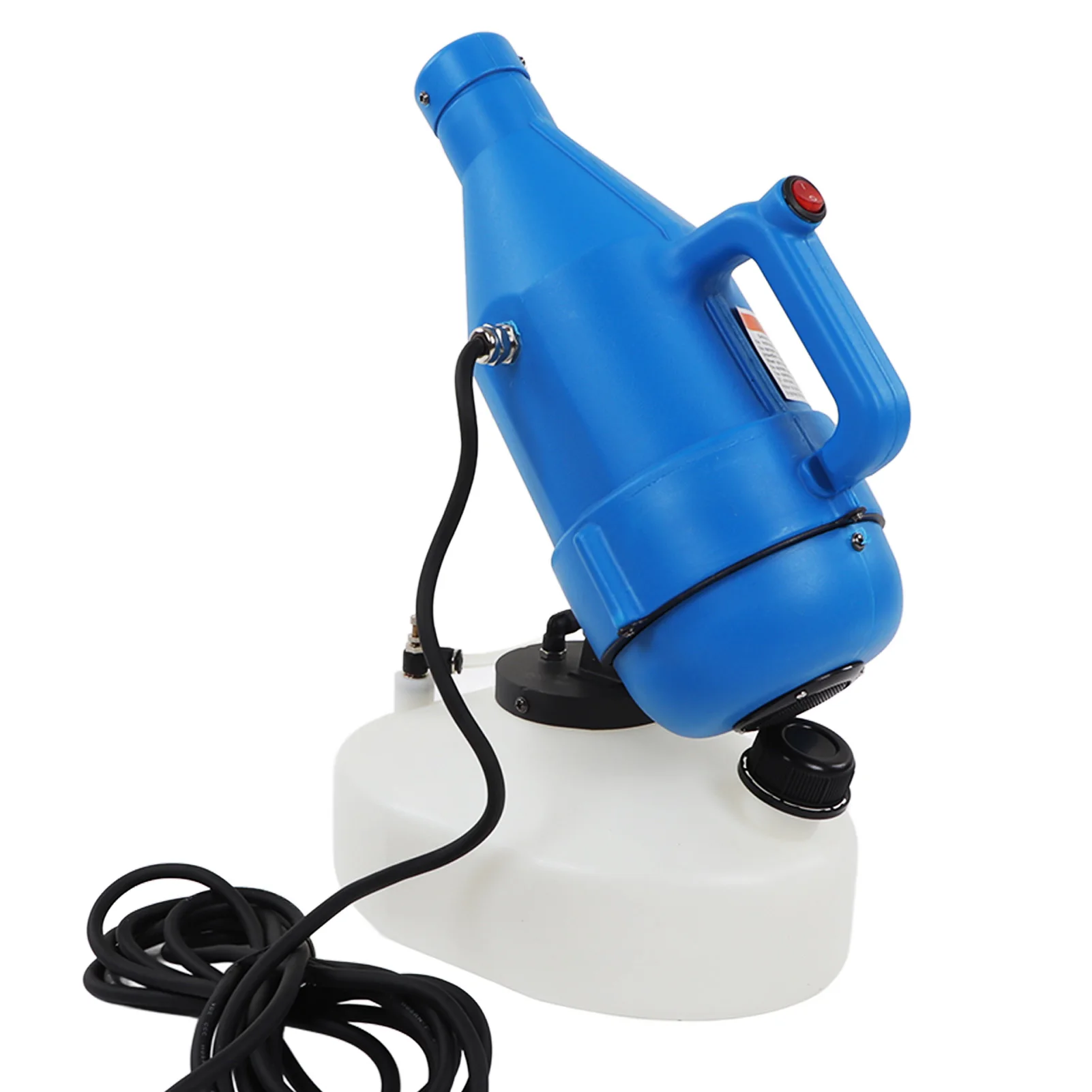 

4.5L Electric ULV Portable Fogger Sprayer Machine Atomizer Mist Cold 32.8ft Spraying for Hotel School