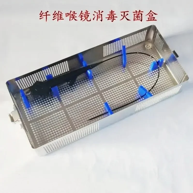 

Video of electronic bronchoscopy disinfection box, fiberoptic bronchoscopy nasopharyngoscope instrument box