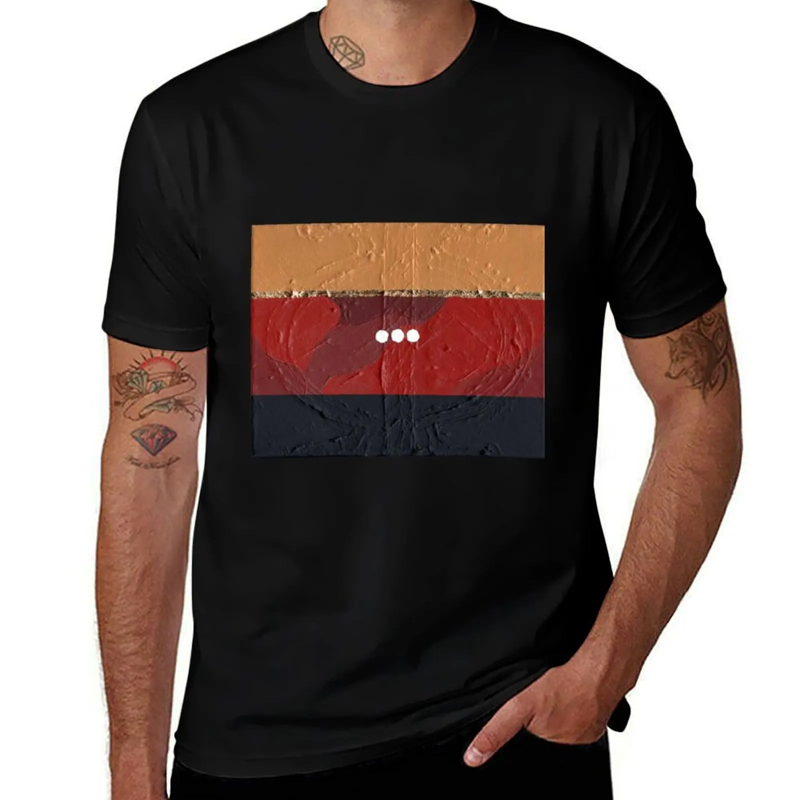 

EMBODY T-Shirt t shirts for man cotton mens graphic t shirts T-Shirt