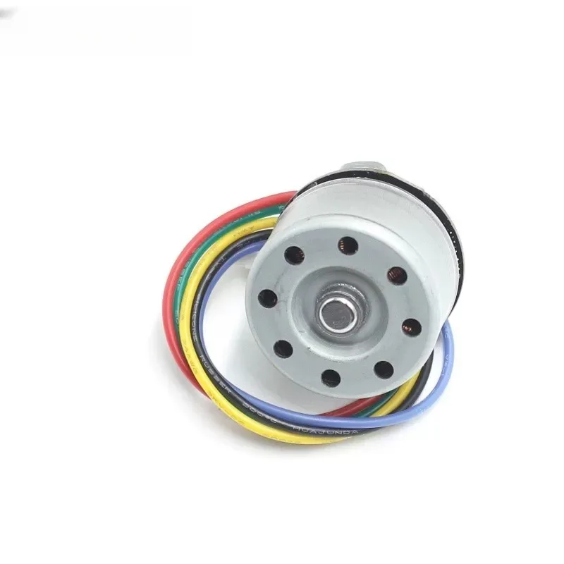 for 3025 Outer Rotor Brushless DC Motor Low Speed Dual Ball Bearing PWM High Torque