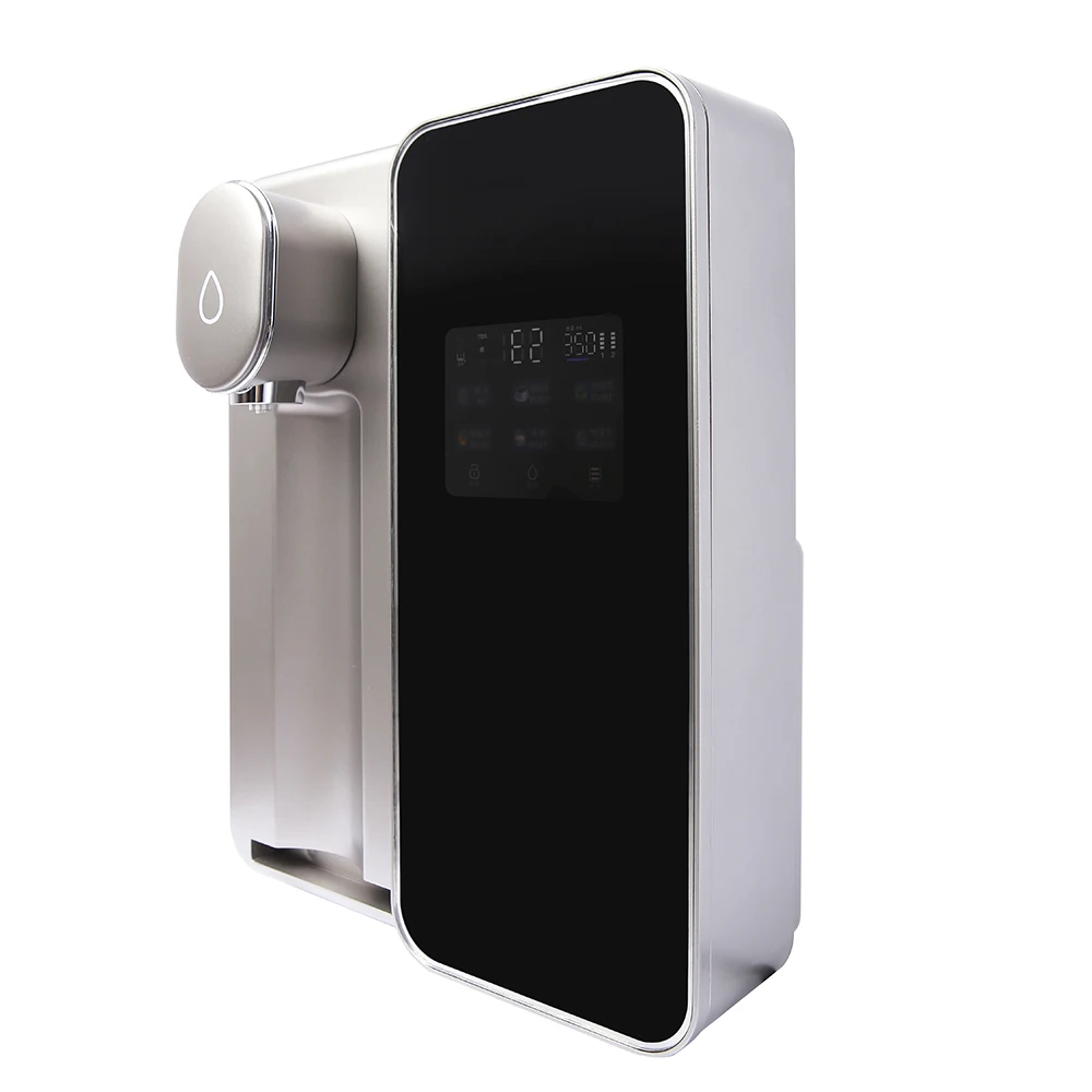 Cold And Hot Water Dispenser Automatic Portable  Purifier With Ro Reverse Osmosis System