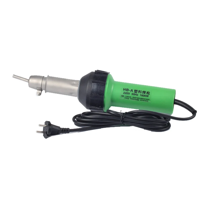 1600W integrated plastic welding gun temperature adjustment plastic welding gun coil welding machine