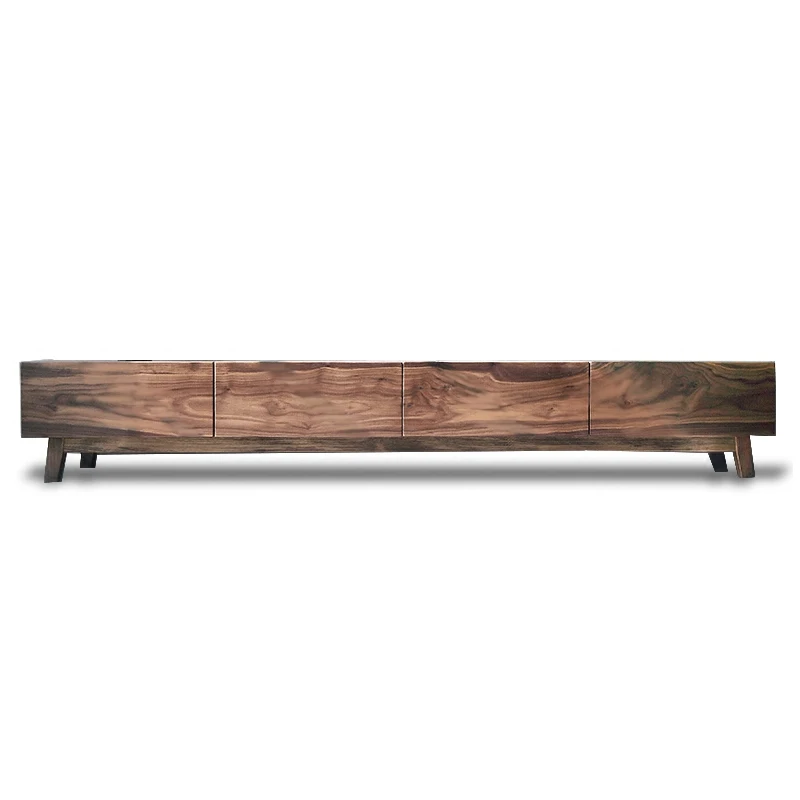 Black Walnut Log Tv… - image