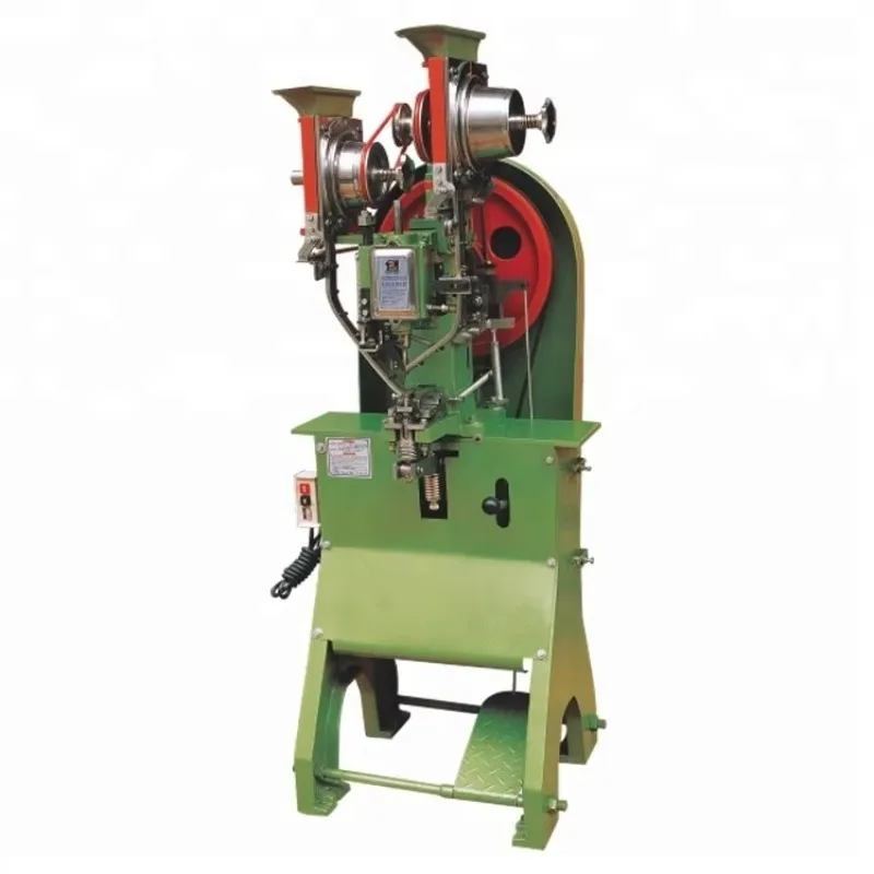 JZ-989N Electric Automatic Jeans Button Attaching Machine Pocket Rivet Fastening Machine