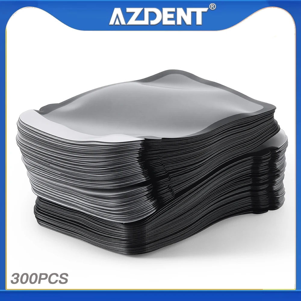 

300PCS Size 2 Dental Disposable X-Ray Barrier Envelopes Phosphor Plate Sleeves Dentistry Laboratory Equipment TOOL