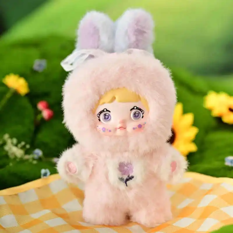 Nommi Garden Rabbit Series Blind Box Pendant Anime Action Figure Sweet Lovely Dolls Bag Decor Girl Christmas Gifts For Girls