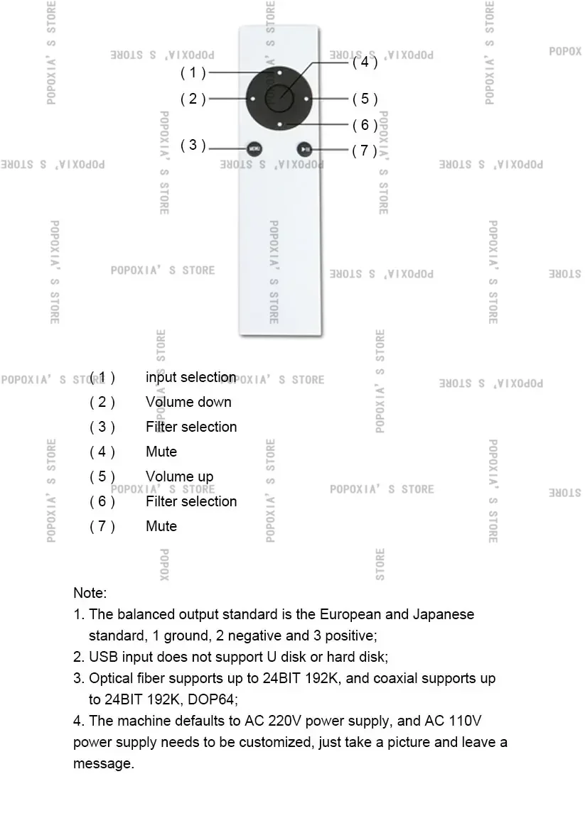 DC300 Dual Core ES9038PRO ES9039PRO 5.0 seimbang HiFi Audio DSD DAC dekoder Amanero USB pengendali jarak jauh