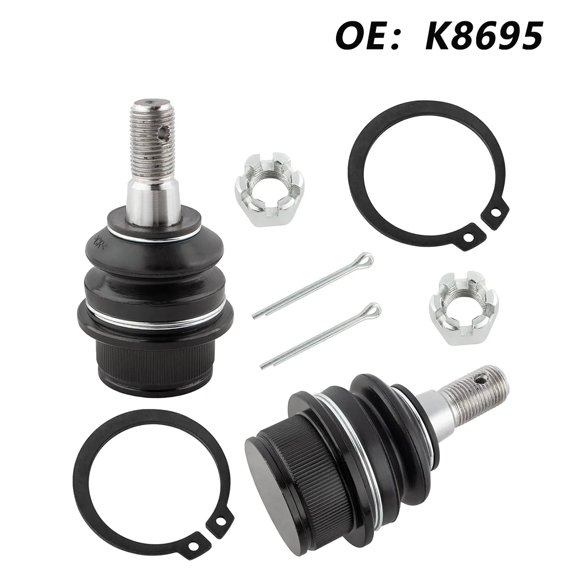 

2 шт. K8695 передние нижние шаровые шарниры в сборе для Ford Explorer Ranger Mazda B3000 B4000 EXPEDITION EXPLORER F-150 F-250 все модели