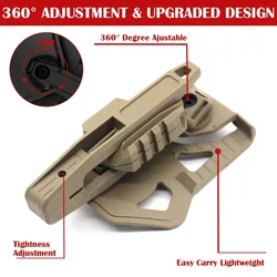 Tactical G7 / G7A Universal OWB Holster for Double Stack GL, Smith & Wesson, Springfield,  CZ