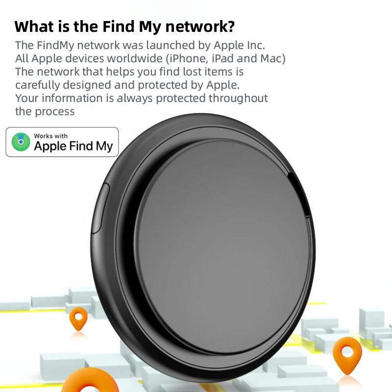 Mini Tracker Pet GPS Locator Elderly Children Positioning Cat Dog Anti Loss Device Car Wallet Key Global Positioning For Find My