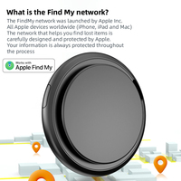 Mini Tracker Pet GPS Locator Elderly Children Positioning Cat Dog Anti Loss Device Car Wallet Key Global Positioning For Find My