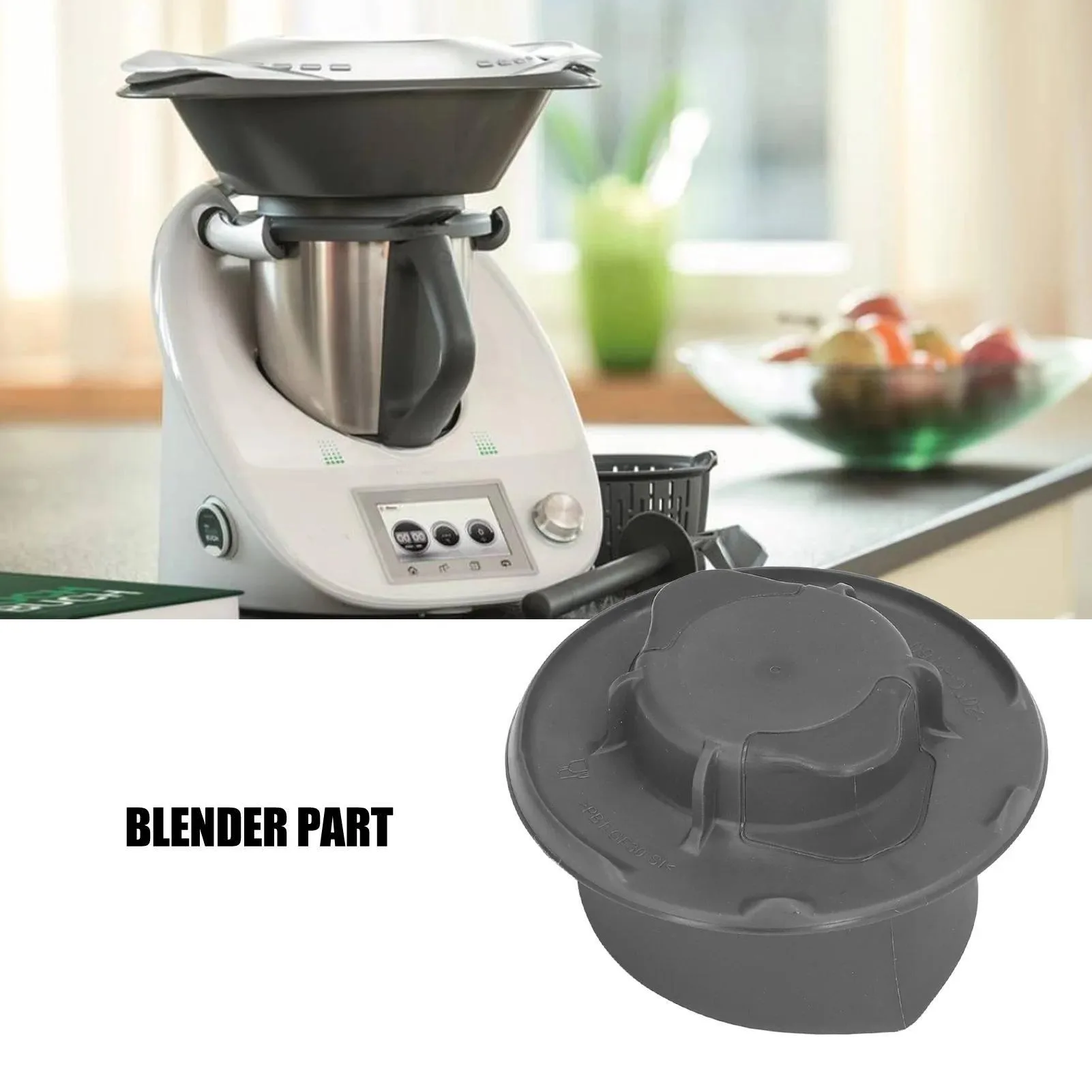1PC Blenders Measuring Cup Seal Lid Silicone Cover for Thermomix TM5 TM6 Cooking Tool Processor Replacement Part