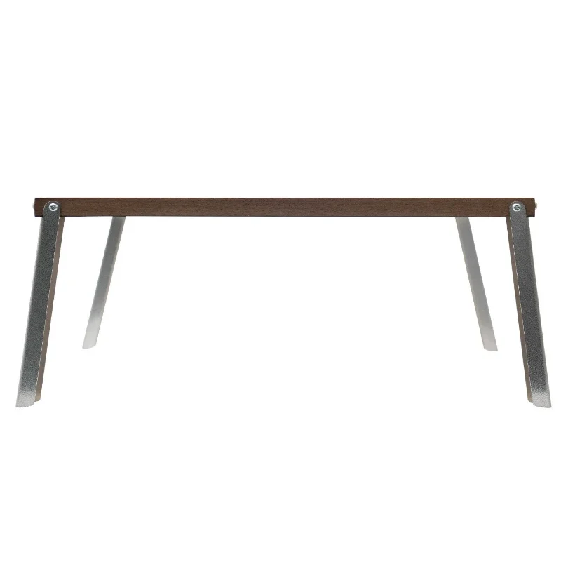 

Outdoor mini camping tent camping portable coffee table folding embossed aluminum plate table