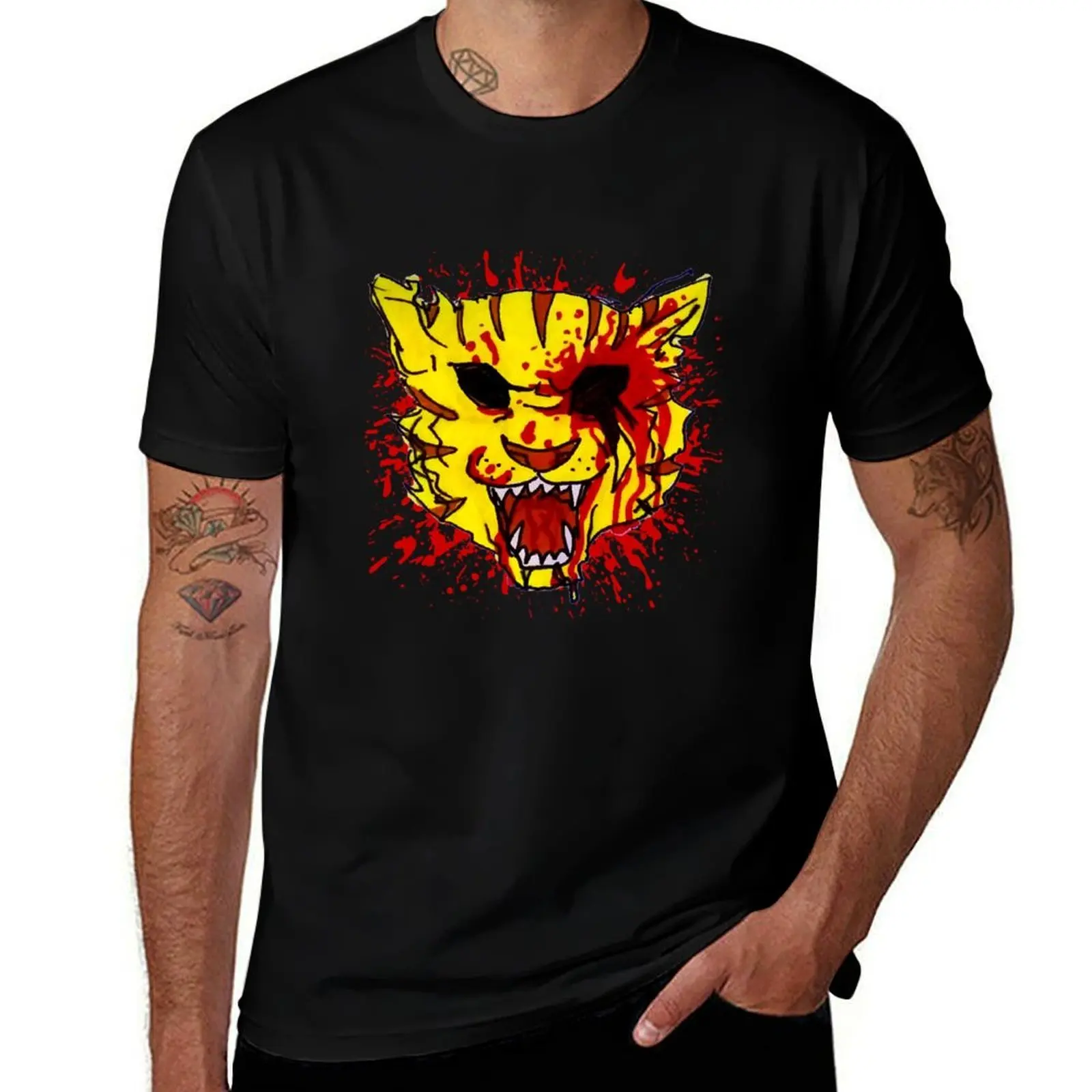 Tony - Hotline Miami 2 T-Shirt cotton t shirts high quality anime t shirts for man T-Shirt