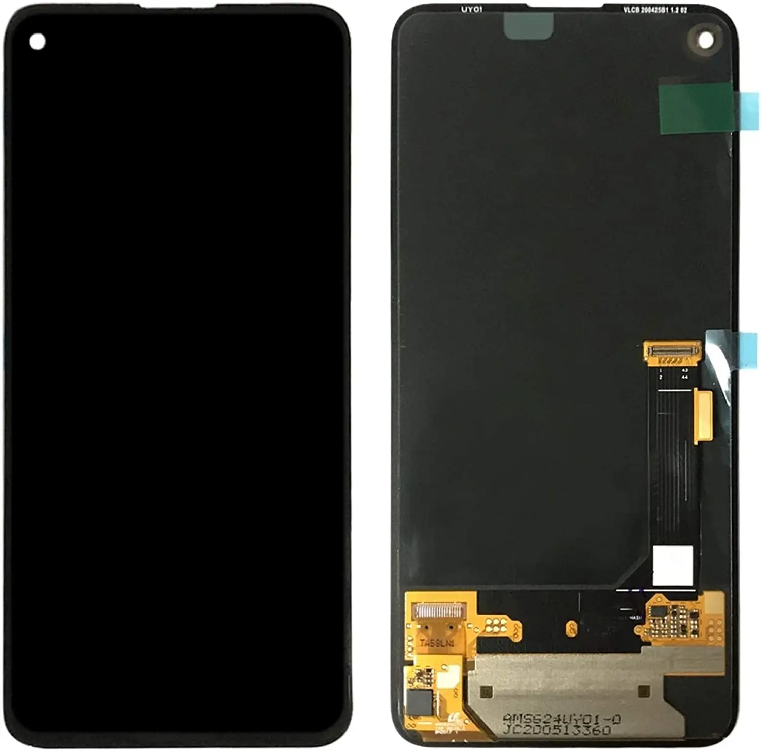 AAAAA+++ AMOLED For Google Pixel 4A LCD Display Screen Touch 5.81\