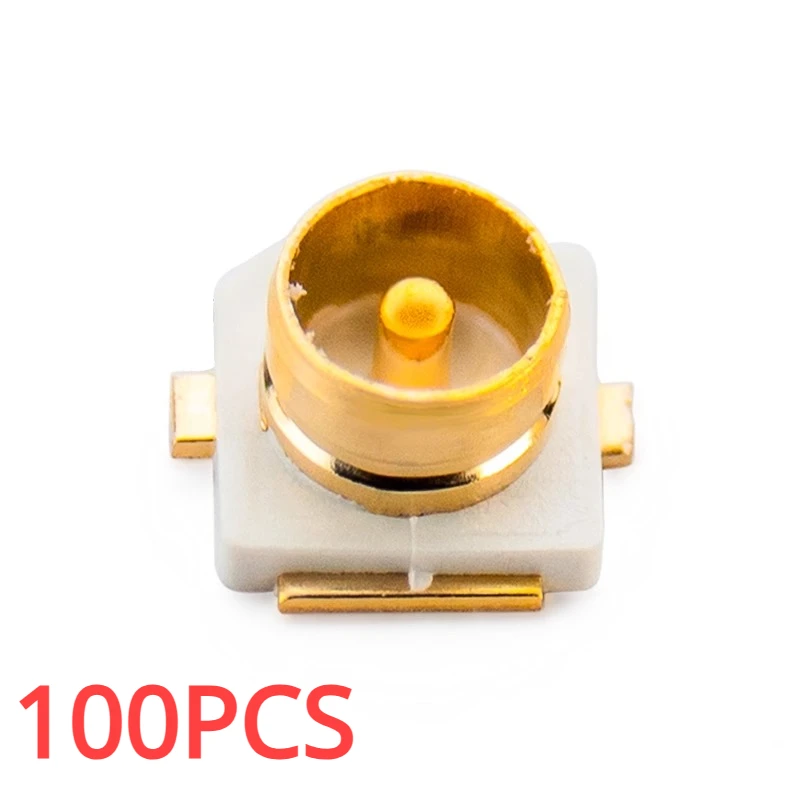 100PCS/LOT U.FL-R-SMT U.FL IPEX / IPX joint SMT Connect PCB Board Connectors SMD IPX Male socket MINI Card Antenna Pedestal