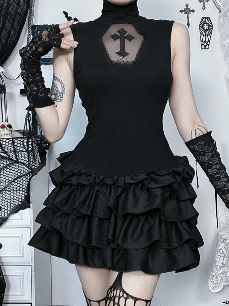 The Ultimate Goths Cottagecore Outfit Review: How This Dress Perfectly  Blends Darkness and Whimsy