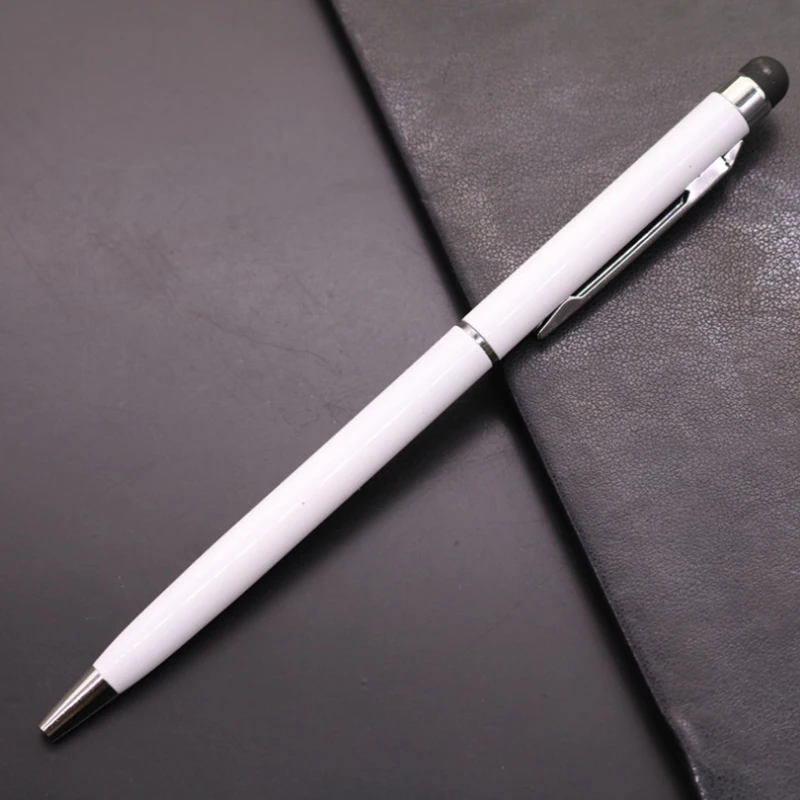 High quality multifunctional dual-use metal touch screen pen, capacitive pen, handwriting pen, touch pen