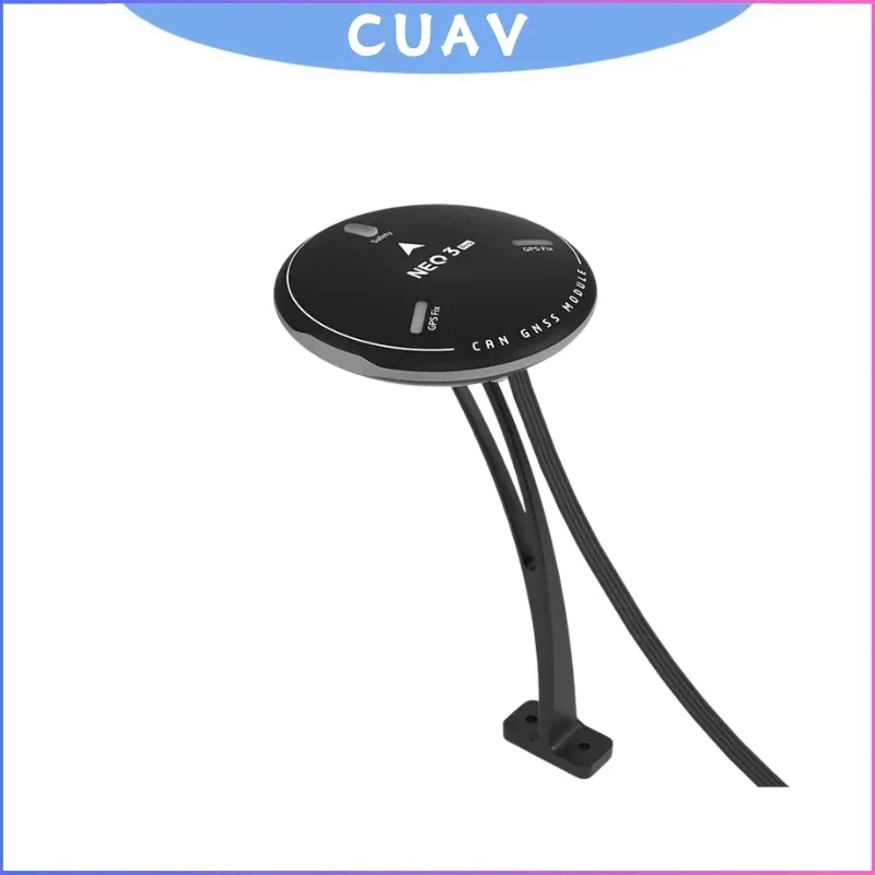 

Модуль GNSS CUAV NEO 3 PROM9N для PIXHAWK, совместимый с ArduPilot PX4, замена прошивки GPS для FPV дрона с фиксированным крылом