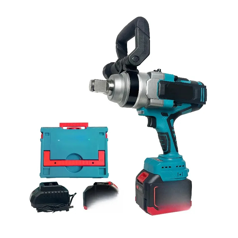 

20v Cordless Brushless Battery Power Wrench 3000NM Rechargeable Cordless Electric Impact Wrench Drill