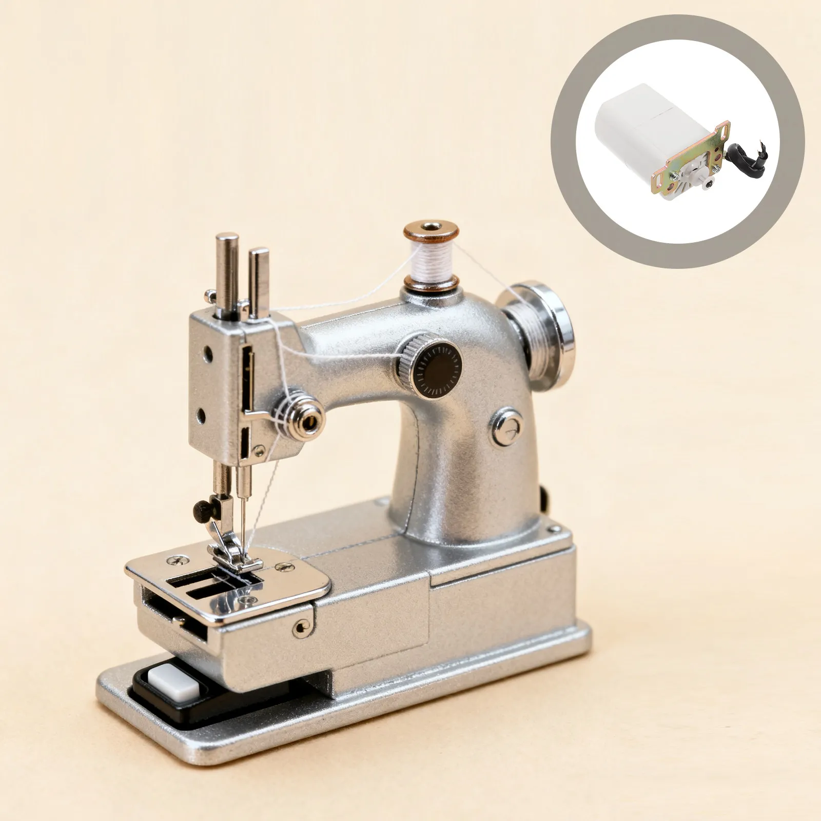 

Universal Single Phase Sewing Machine Motor Repair Kit for Home Use Compatible with Multiple Brands Smooth Quiet Operation