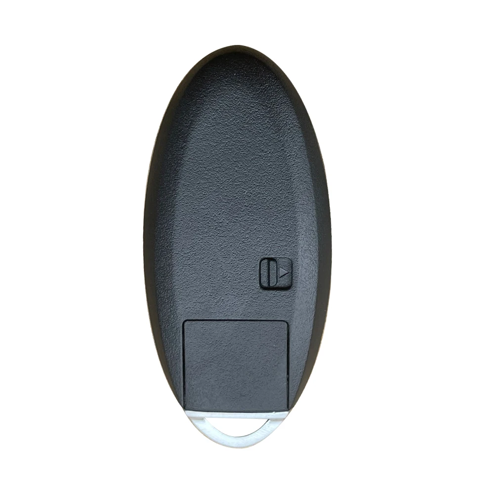 Coque de clé à distance intelligente, coque Fob pour Nissan Atofinder, Murano, Maxima, Versa, Altima, lame NSN14, 5 boutons