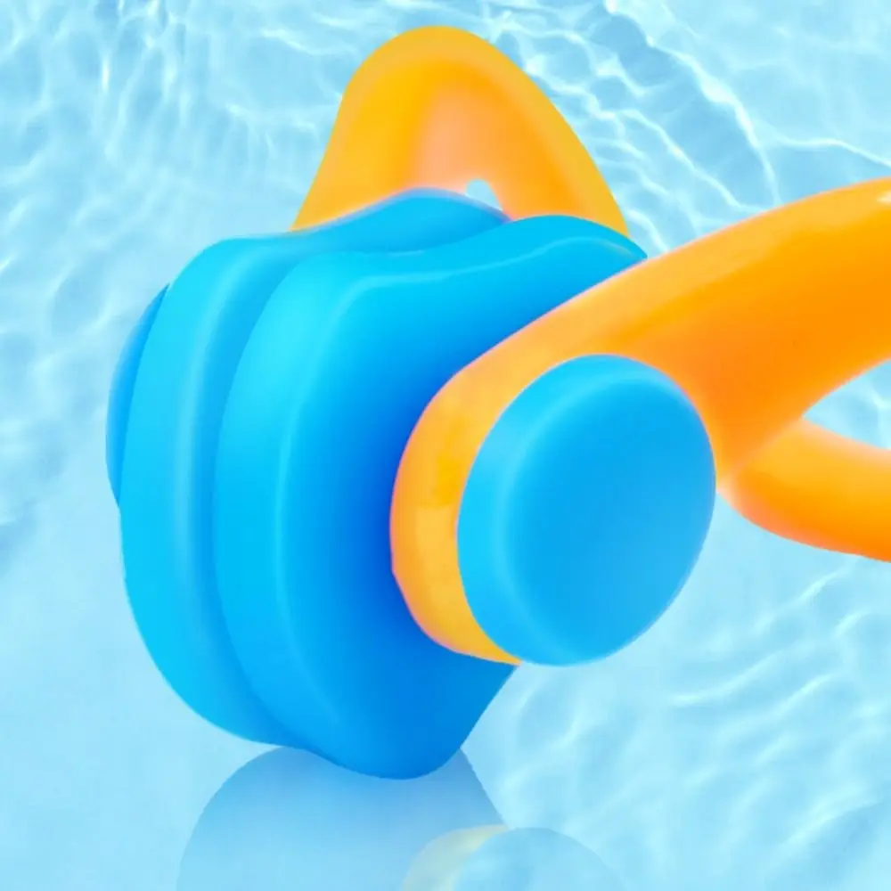 

Нескользящий зажим для носа для плавания, силиконовые водонепроницаемые затычки для носа (возка 7+), зажим для носа для плавания для взрослых