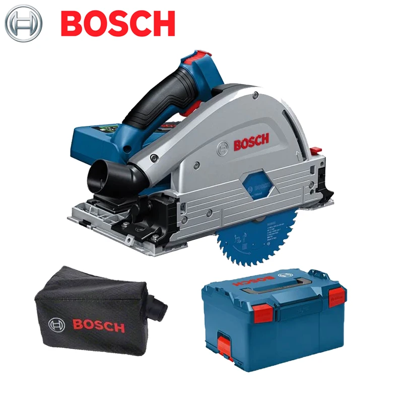 Bosch Professional BITURBO GKT 18V-52 GC Cordless Plunge Circular Saw High Performance Durable Cutting Electric Tools