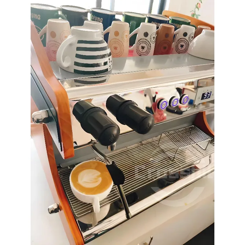 11L Dual Boiler Pre-infusion 2 Group Customized Professional Commercial Coffe Cafe Espresso Machine Coffee Maker